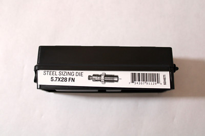 LEE 91129 5.7x28 Rifle Full Length Steel Sizing Die (Ships Within 1 Bus. Day)
