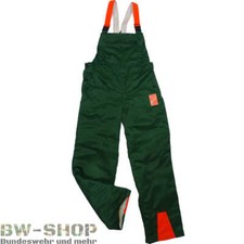 ORIGINAL BUNDESWEHR SCHNITTSCHUTZHOSE EN 381 FORSTHOSE BW SCHUTZHOSE FORST HOSE