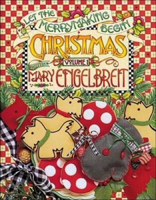 Christmas with Mary Engelbreit: Let the Merrymaking Begin (Christmas with - GOOD