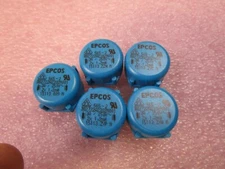 (5) Epcos (B82722A2302N001) Dual Common Mode 1.2mH 3A 56mOhm DCR Thru-Hole Choke