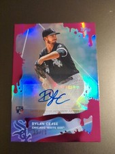 2020 Topps X Steve Aoki Pink Frosting Autograph DYLAN CEASE auto /10 #75A