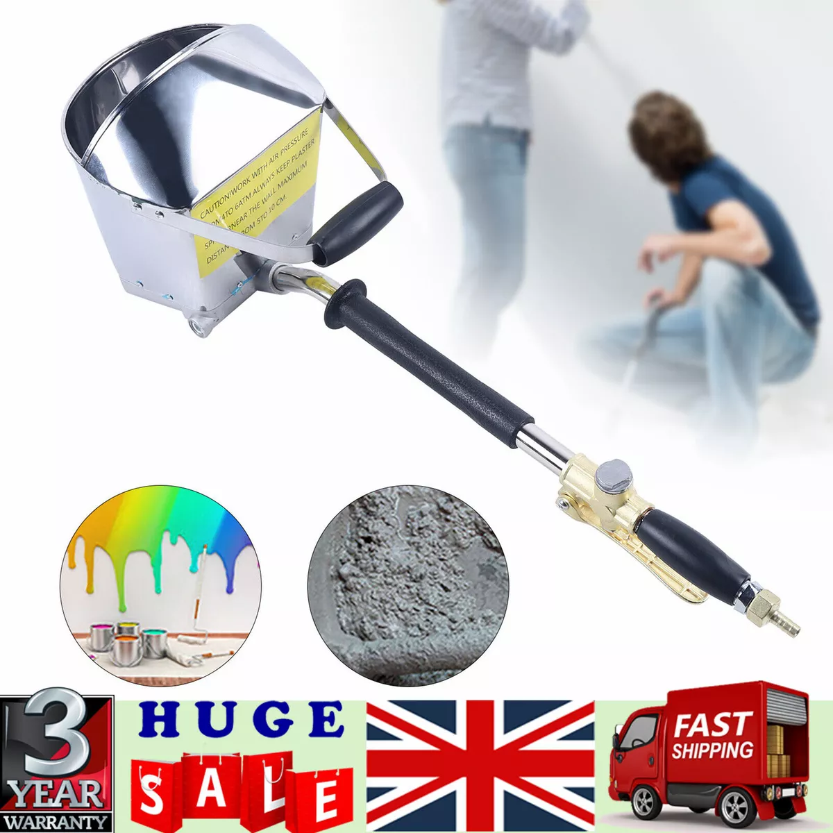 Plaster sprayer online