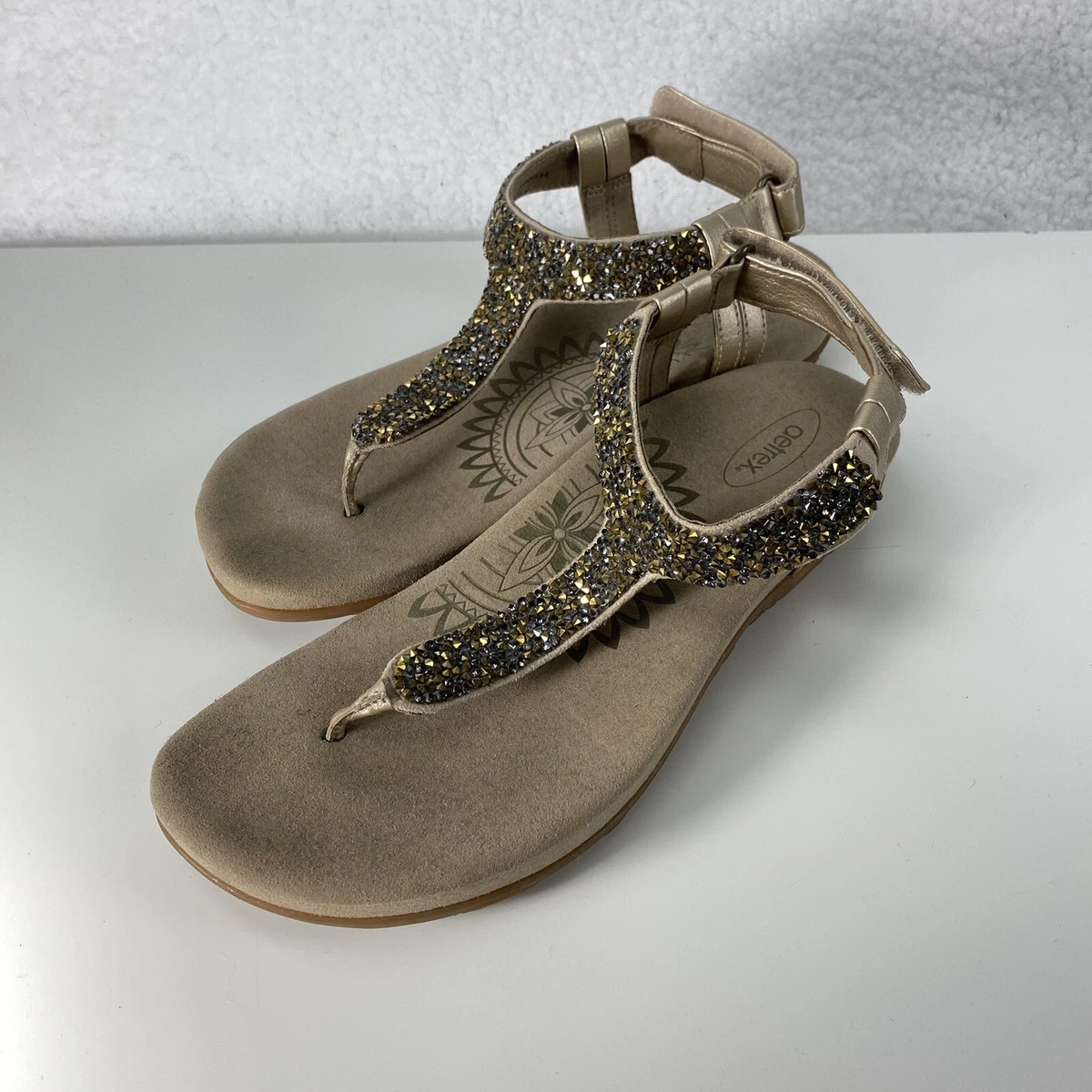 Aetrex jade best sale sandal