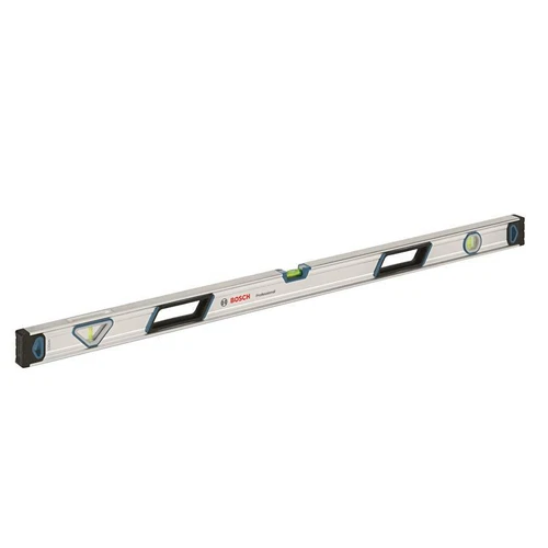 Bosch Professional Wasserwaage 120 cm mit Griff Aluminium Gehäuse, robust