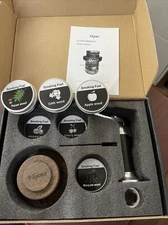 Cocktail Smoker Kit With Torch Six Kinds Of Wood Chips For Whiskey And Bourbon 