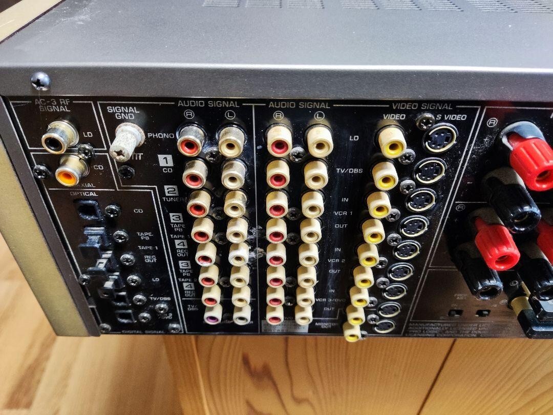動作品　YAMAHA DSP-A3090 ヤマハ　アンプ　オーディオプロセッサー ヤマハ | 1995年 DSP-A3090 - ヤマハフラッグシップAVアンプの系譜