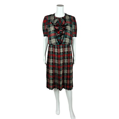 womens red and green plaid dress red and green satin plaid dress