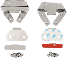 Drag Specialties Replacement Saddlebag Mount Kit Harley-Davidson # 90958-93