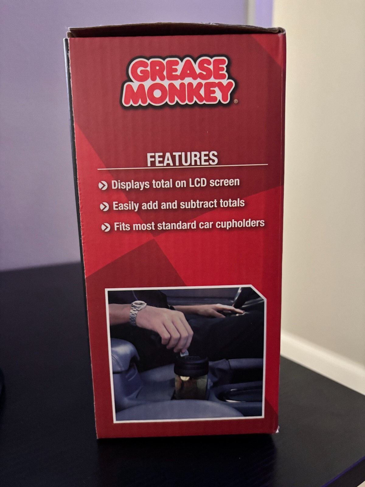 Auto Coin Jar grease monkey Auto coin jar | eBay
