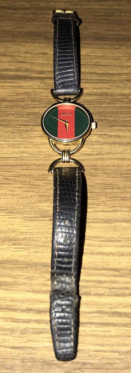 GUCCI 6000.2.L Roman Numeral Dial Watch | eBay