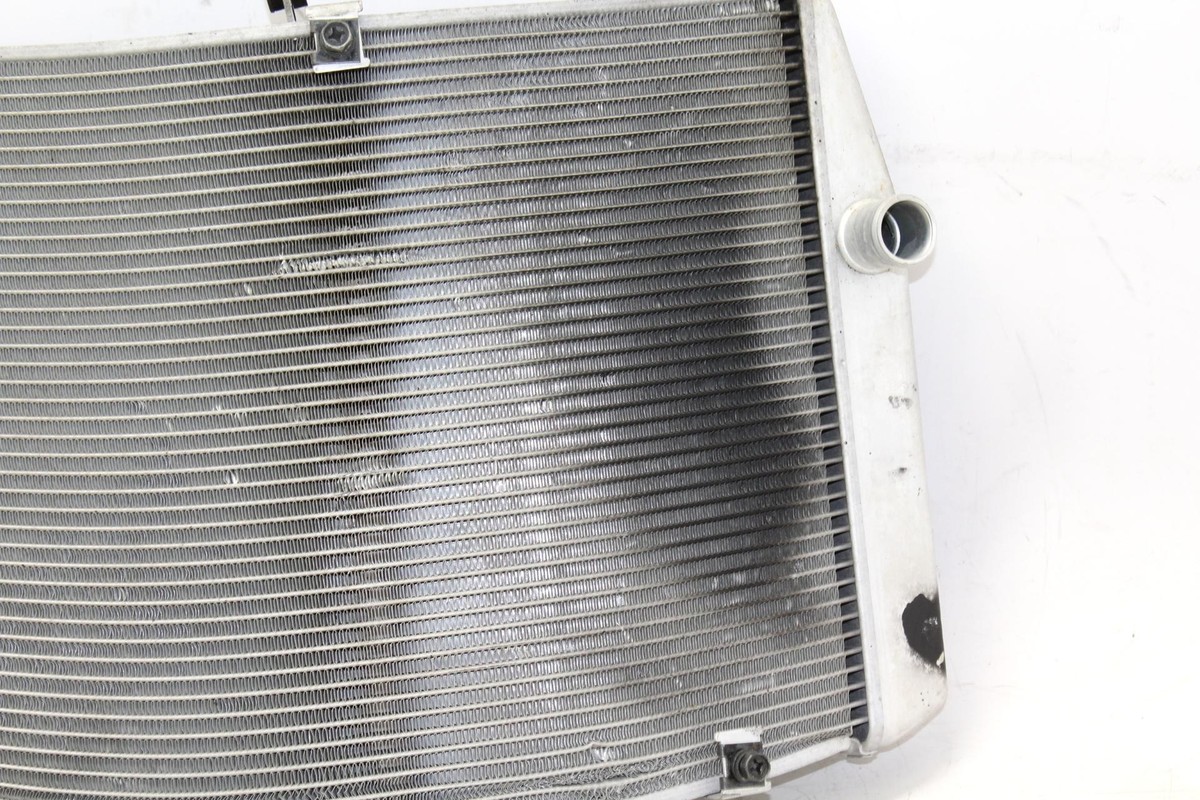 09-12 Kawasaki Ninja Zx6r Zx600r Engine Radiator Motor Cooler