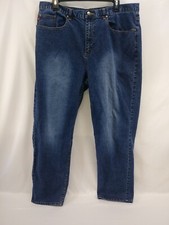 Chico’s Women's Jeans 36 "/29.5" Blue Straight Leg High Rise Medium Wash Denim