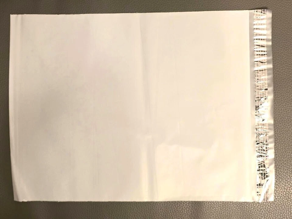 Poly Mailers Plastic Shipping Bags 2.5 Mil White Premium Variety Sizes to Choose - Image 2 of 4