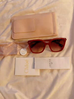 Chloé sunglasses ch0075sk 004 56 21 145 Magenta Frame Pink  display picture 1