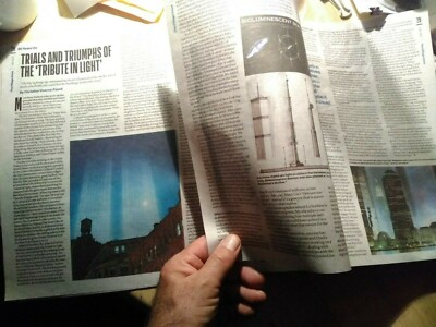 VILLAGE VOICE 2021,Sept 11 9/11 Twin Towers Tribute In Light (Myoda, LaVerdiere)