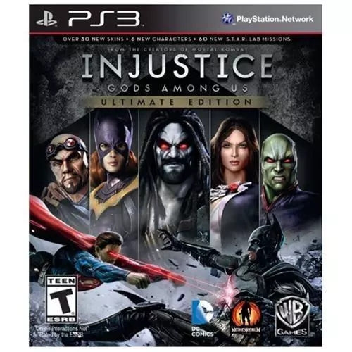 Injustice: Gods Among Us • Xbox 360 – Mikes Game Shop