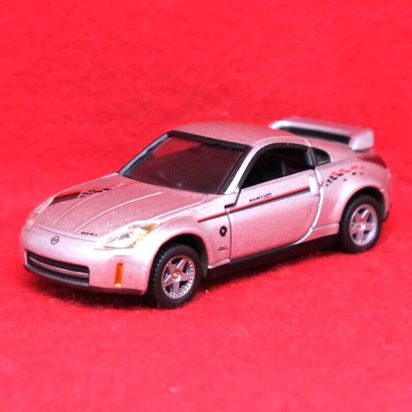 Nissan Fairlady Z ミニカー KWAMOL2001 NISSAN FAIRLADY Z TOMICA 2001 No.55 Size 1/58 Model Car From Japan