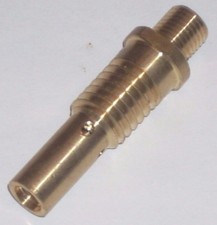 5 Mig Welding Gun Nozzle Diffusers 52 Fits Lincoln 200 Amp and Tweco 2 Torch
