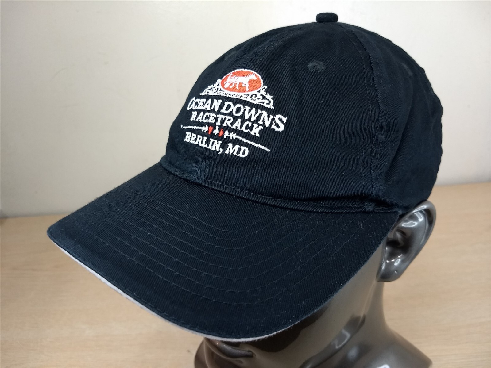 OCEAN DOWNS RACETRACK ADJUSTABLE STRAPBACK BASEBA… - image 3
