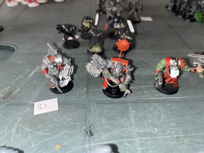 Game Workshop Ork Nobs X3 