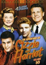 Adventures Of Ozzie & Harriet, Volume 16 - DVD -  Very Good - Ozzie Nelson,Harri