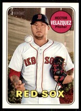 2018 Topps Heritage Hector Velazquez Boston Red Sox #516