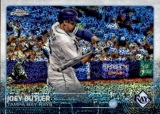 2015 Topps Chrome Update Base #US308 Joey Butler Tampa Bay Rays