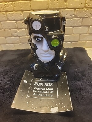 Star Trek Next Generation Applause 1994 Borg Coffee Mug