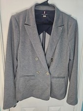 Tommy Hilfiger Women's Blazer Size 12, 4 Button Sports Coat
