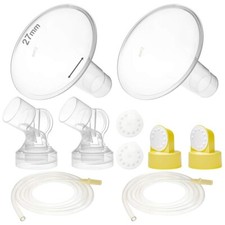Nenesupply Breastpump Kit for Medela Breastpumps 27mm NIB