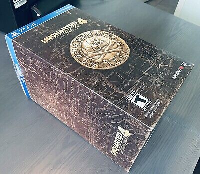 Uncharted 4: A Thief's End - Libertalia Collectors Edition - Ps4