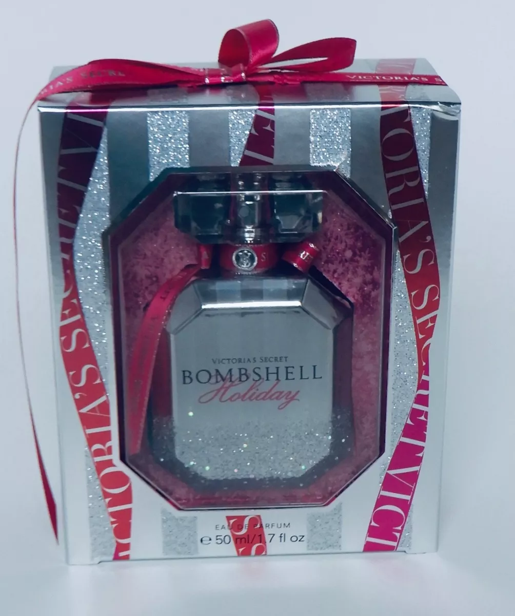 VICTORIA S SECRET BOMBSHELL HOLIDAY PERFUME EAU DE PARFUM 1.7oz