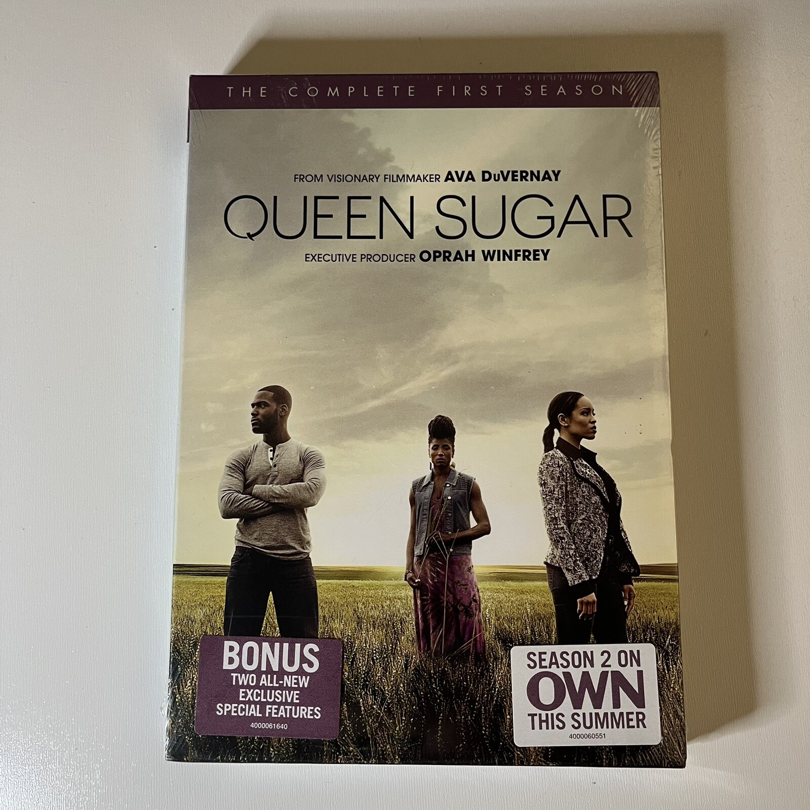 Queen Sugar The Complete First Season DVD Brand New Sealed
