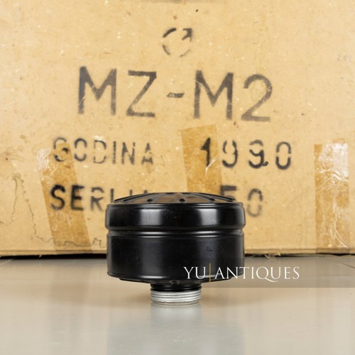 Serbia Armed Force Filter For Black M2F Phonic Military Protective Army Gaz Mask - Picture 5 of 7