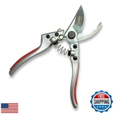 TABOR TOOLS S834A Bypass Pruning Shears, Makes Clean Cuts, Professional Sharp