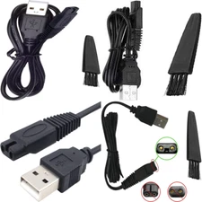 Electric Shaver Charging Cable for Solo Micro  Trimmer Shaver Replacement Charge