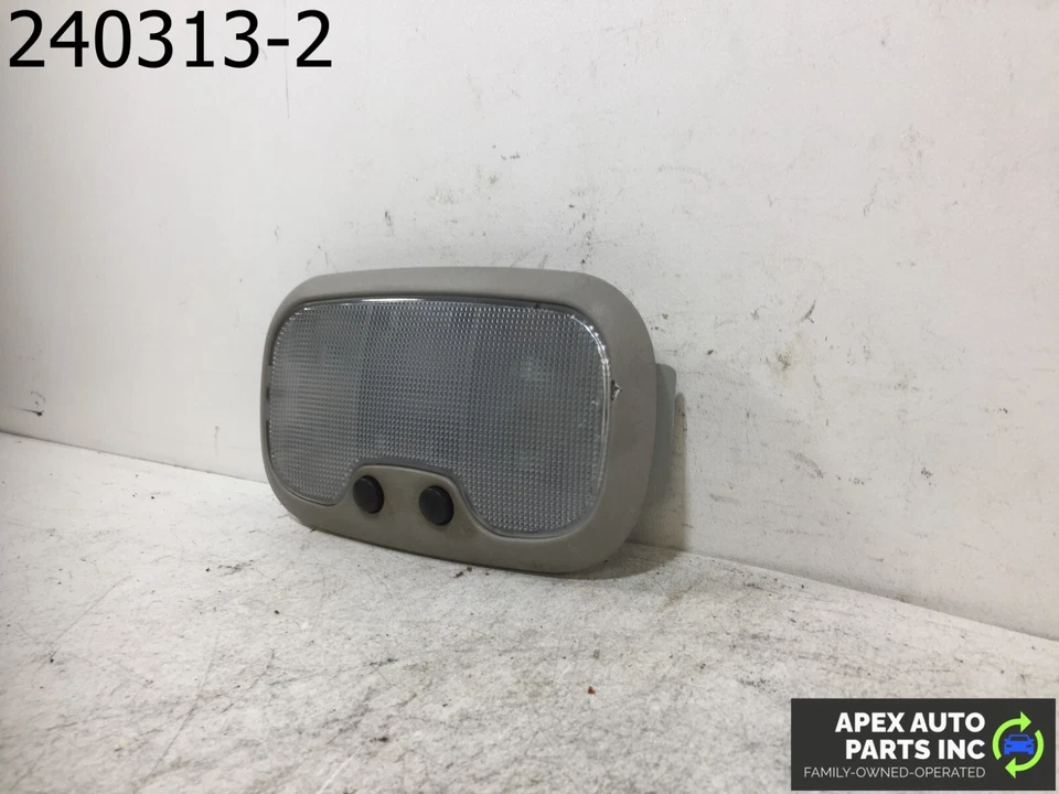 Luz domo Dodge Durango 2005 OEM LÁMPARA SUPERIOR LECTURA INTERIOR TECHO TRASERO Foto 3 de 4