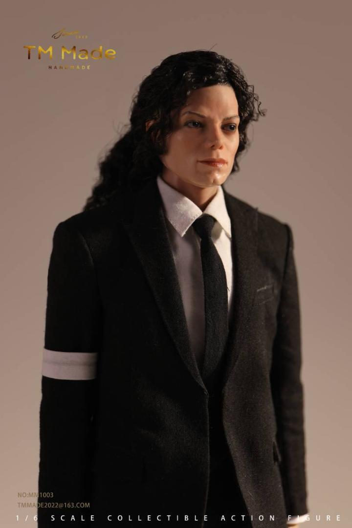 TM Made 1/6 ポップ キング MJ マイケル・ジャクソン MM1003 New TM Made MM1003 1/6 Michael Jackson Action Figure in