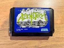 Thumbnail of ebay&reg; auction 146012529126 | Alien Storm Sega Mega Drive Spiel - Nur Kassette Japanisch NTSC-J