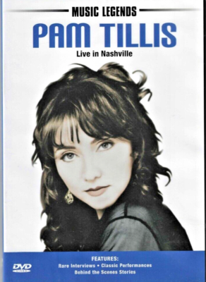 Music Legend Pam Tillis, NEW DVD, Live Concert 20 Tracks