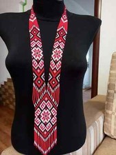 New Handmade Seed Bead Boho American Style Beaded Multi Strand necklace Earrings