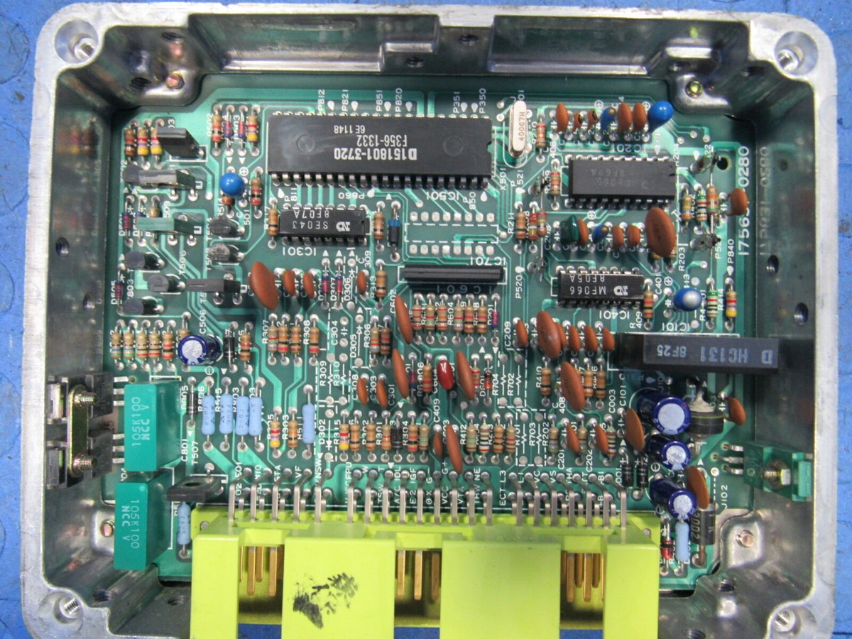 87 Toyota MR2 AW11 1.6L 4A-GE MT ECU ECM PCM Engine Computer 89661 