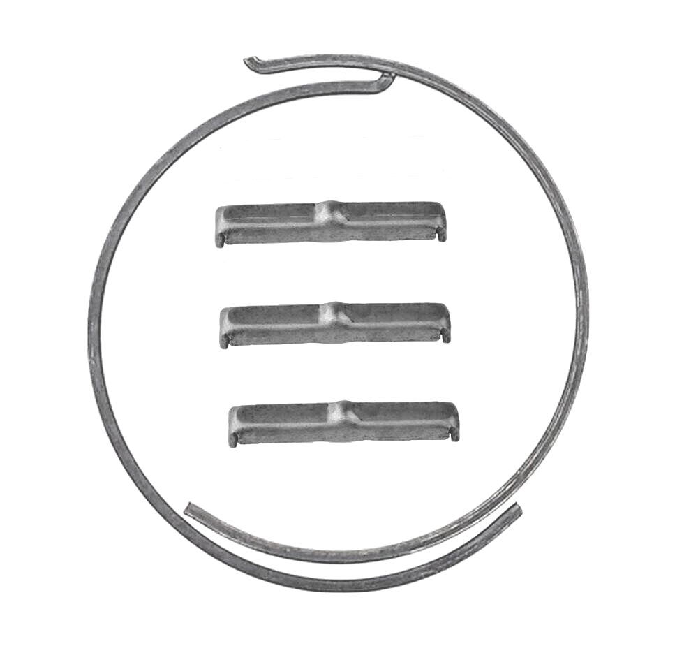 T5 World Class 1-2 Synchro Spring & Key Kit for WC T-5 Ford Chevy