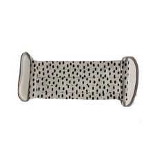Abstract Black Dots ADULTS Cotton Face Mask, w/Nose Wire  Opening For Filter