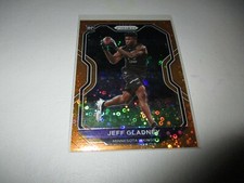 Jeff Gladney 2020 Panini Prizm Orange Disco RC #399
