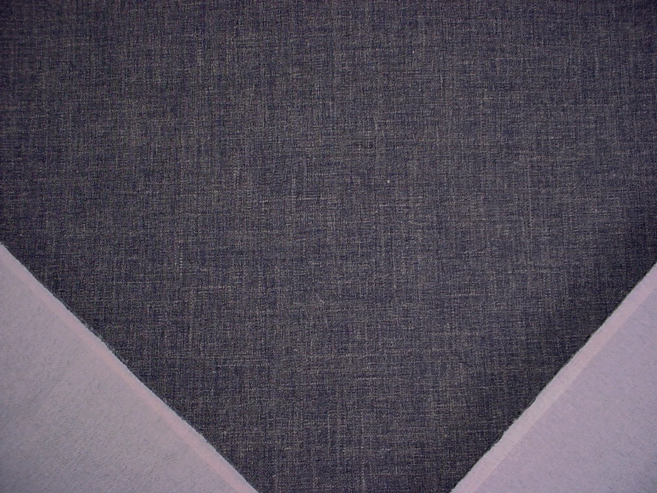 6-3/4Y Rogers and Goffigon Lewis Night Midnight Blue Wool Upholstery Fabric - Image 4 of 4