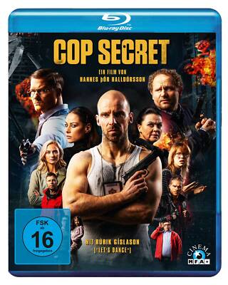 Cop Secret Blu-ray *NEU*OVP*