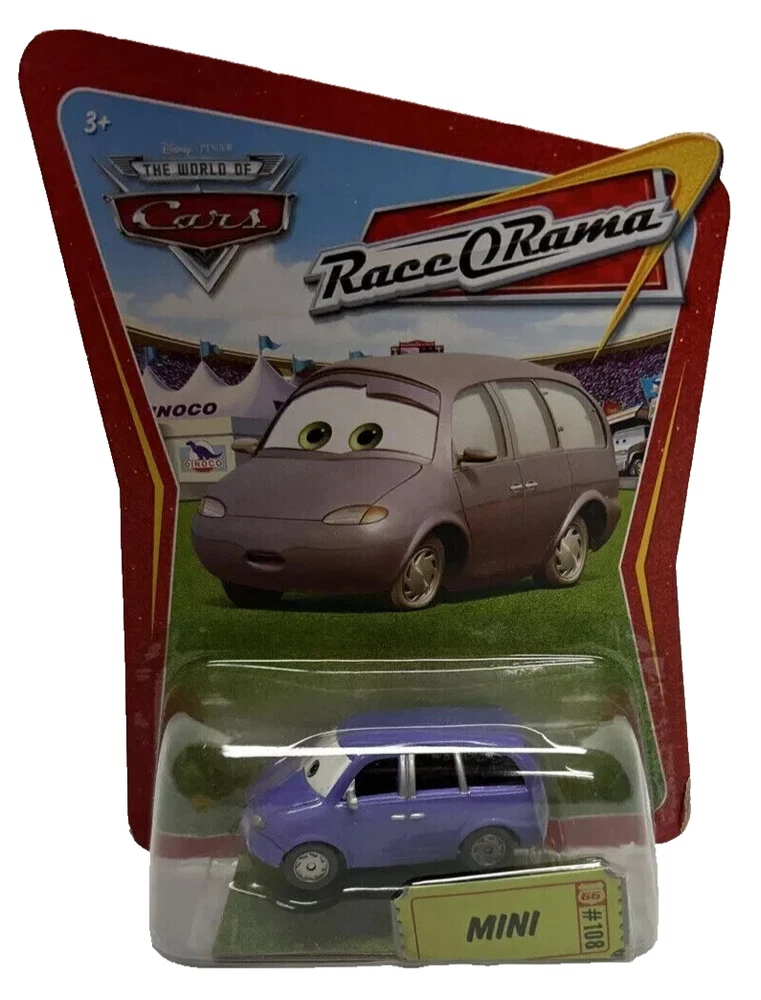 Disney Pixar Cars Mini #108 Race O Rama 2009 MOC