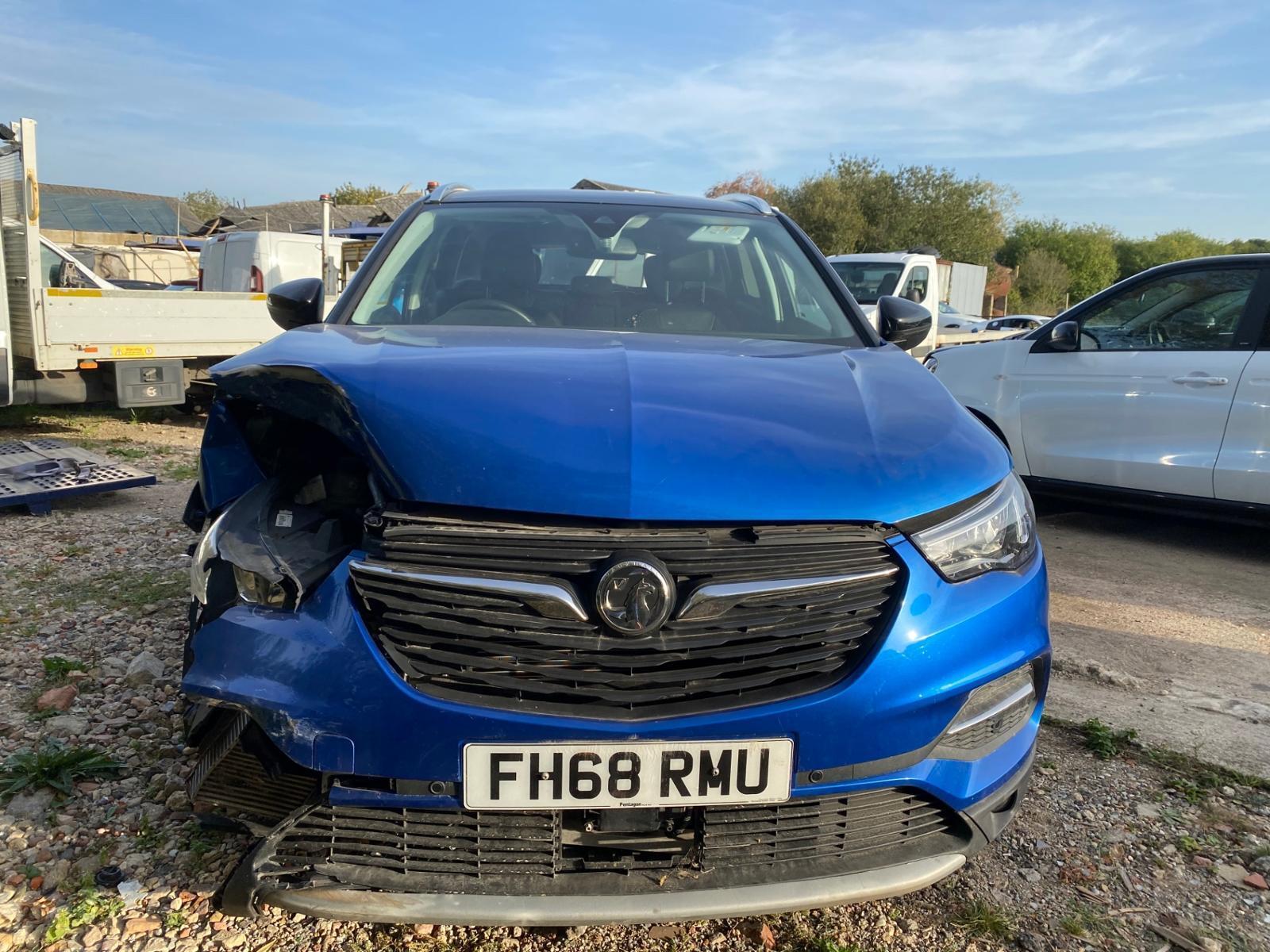 2019 Vauxhall Grandland X 1.2 Turbo Sport Nav 5dr Salvage Damaged Repairs HATCH eBay