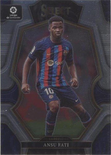 Ausu Fati Autograph Card Panini アンス・ファティ Ansu Fati autograph Panini Select | eBay